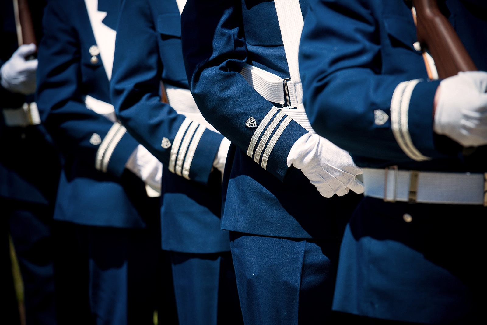 USCG Auxiliary Color Guards