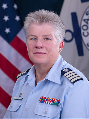 District Chief of Staff (DCOS) Noreen Schifini