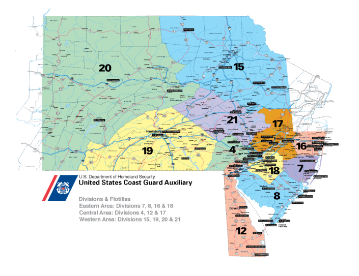 East District Northern Region Map